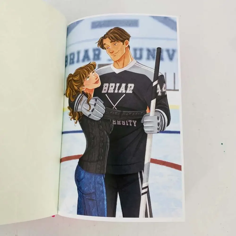 Elle Kennedy The Deal Off Campus #1 Collector's Edition Hardcover Romance Book